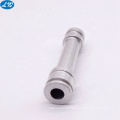 Metal CNC turning machined irrigation system assembly CNC stainless steel parts